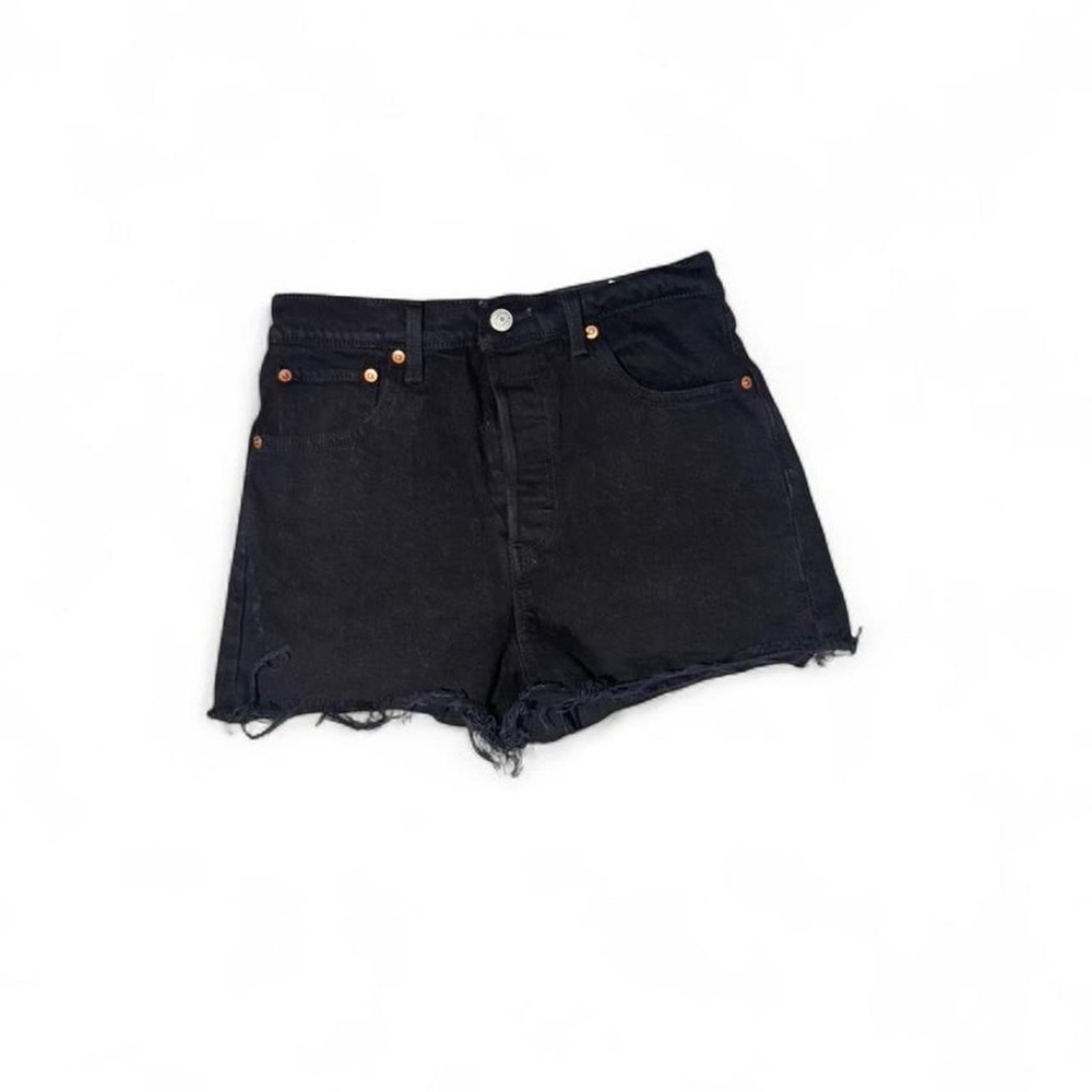 Levi's RibCage Short in Washed Black‎ Size 26